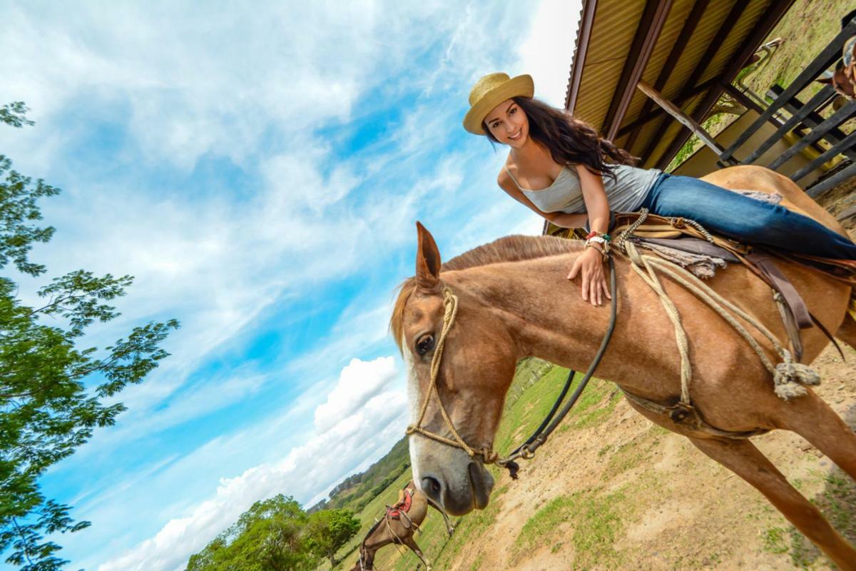 Отель Vida Aventura Ranch Танкес Экстерьер фото
